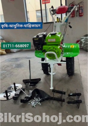 মিনি পাওয়ার টিলার